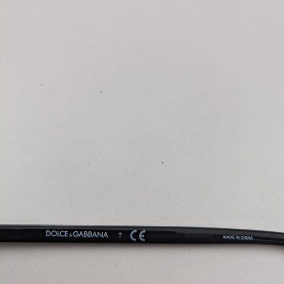 🕶️Dolce&Gabbana DG3222 501 Eyeglasses 52/15 140 /ALH601🕶️ - Picture 7 of 9